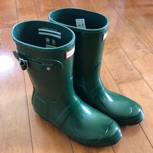 WOMEN'S ORIGINAL SHORT GLOSS RAIN BOOTS